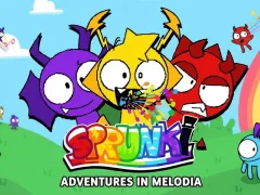 Hra Sprunki: Adventures in Melodia online
