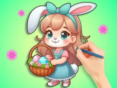 Hra Coloring Book: Easter Eggs DIY online
