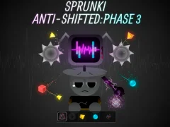 Hra Sprunki Anti-Shifted: Phase 3 online