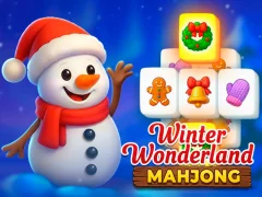 Hra Winter Wonderland Mahjong online