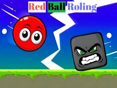 Hra Red Ball Rolling online