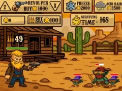 Hra Gunslinger Legend online