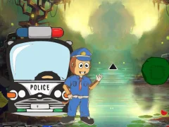 Hra Monkey Caught Thief Fox online