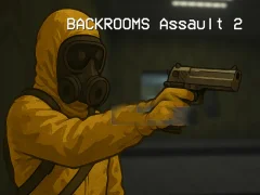 Hra Backrooms Assault 2 online