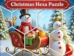 Hra Christmas Hexa Puzzle online