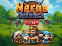Hra Merge Defence online