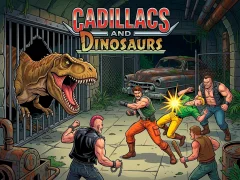 Hra Cadillacs and Dinosaurs online