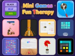 Hra Mini Games Fun Therapy online