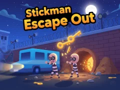 Hra Stickman Escape Out online