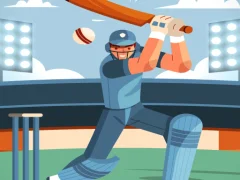 Hra Pong Cricket online