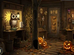 Hra Haunted Hollow Escape online