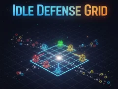 Hra Idle Defense Grid online