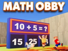 Hra Math Obby online