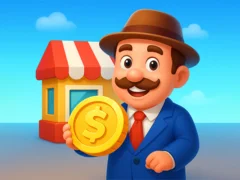 Hra Idle Market Tycoon online