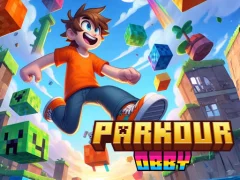 Hra Parkour Obby online