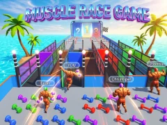 Hra Muscle Race Game online