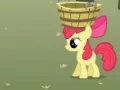 Hra Friendship is Magic - collecting apples online