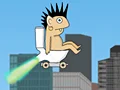 Hra Rocket Toilet online