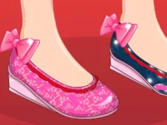 Hra Princess Mulan Shoes Design online