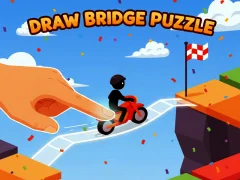 Hra Draw Bridge Puzzle online