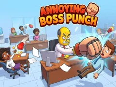 Hra Annoying Boss Punch online