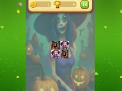Hra Halloween Witch Memory Match online