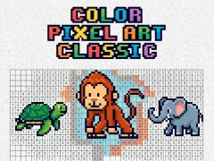 Hra Color Pixel Art Classic online