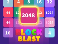 Hra Block Blast 2048 online