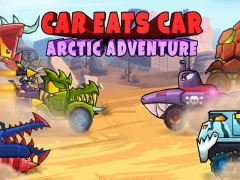 Hra Car Eats Car: Arctic Adventure online