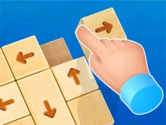 Hra Wood Block Tap Away online