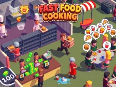 Hra Fast Food Cooking online