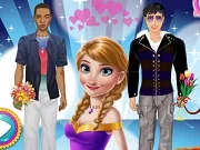 Hra Ice Princess Love Proposal online