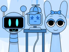 Hra Huggy Mix Sprunki Music Box online