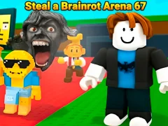 Hra Steal a Brainrot Arena 67 online