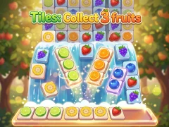 Hra Tiles: Collect 3 fruits online