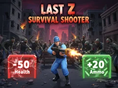 Hra Last Z Survival Shooter online