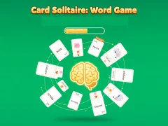 Hra Card Solitaire: Word Game online