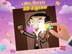 Hra Mr. Bean 3D Jigsaw online