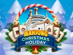 Hra Mahjong Christmas Holiday online