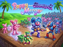Hra Poppy And Glamrock Merge online
