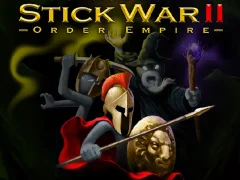 Hra Stick War II order empire online