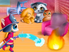 Hra Kitty City Heroes online