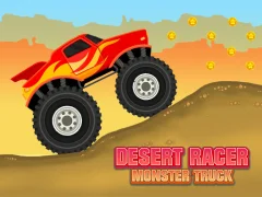 Hra Desert Racer Monster Truck online