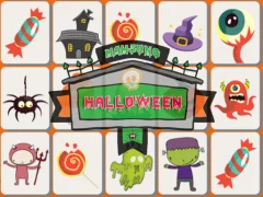 Hra Halloween Mahjong online