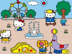 Hra Hello Kitty: Scene Creator online