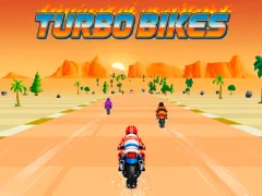 Hra Turbo Bikes online