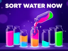 Hra Sort Water Now online