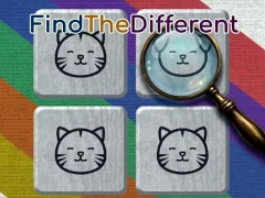Hra FindTheDifferent online