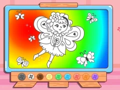 Hra Coloring Book: Floral Dance online