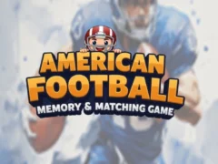 Hra American Football Memory & Matching Game online